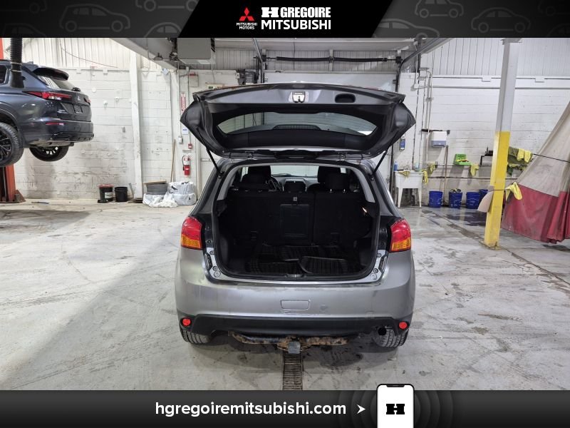 2013 Mitsubishi RVR Grey Saint-Eustache - photo #27