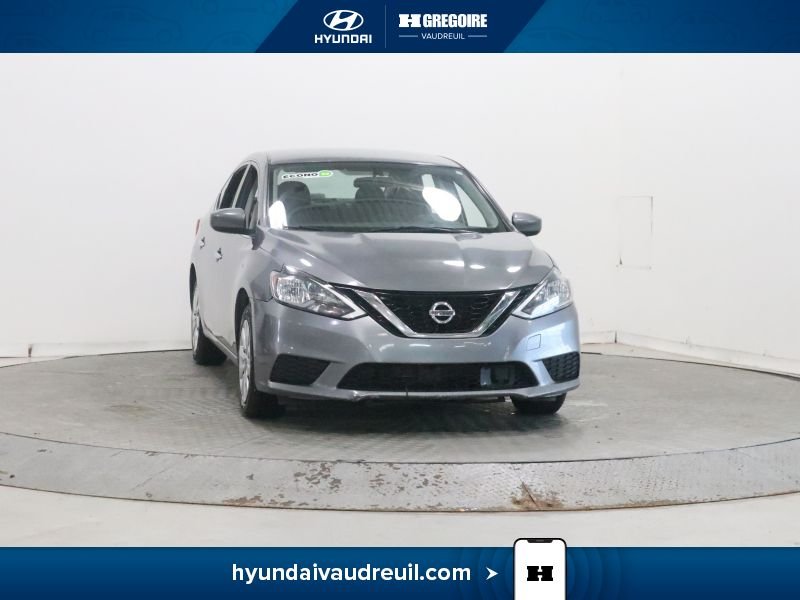 2019 Nissan Sentra Grey Blainville - photo #0