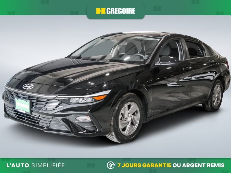 2025 Hyundai Elantra 2025 Black