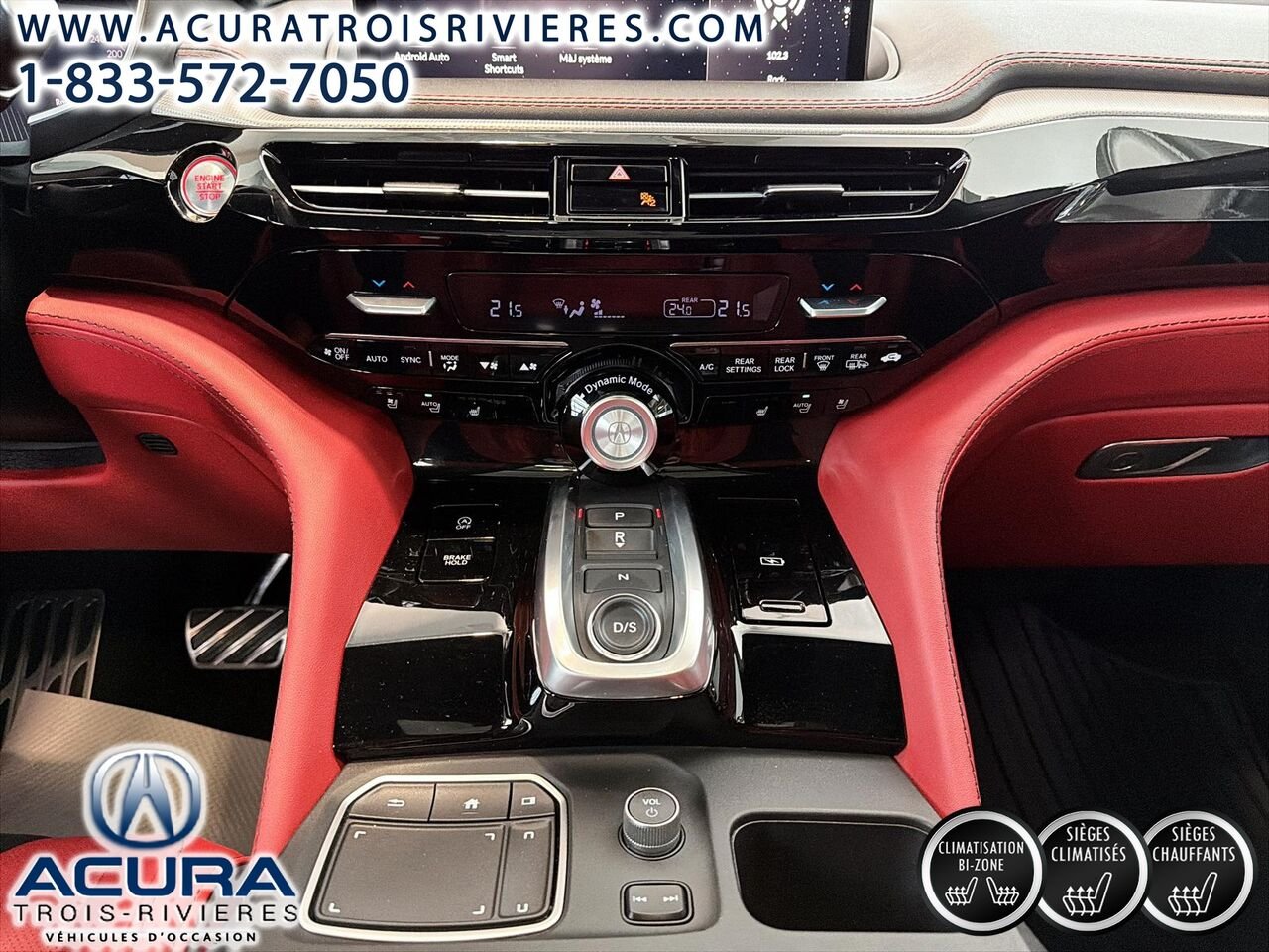 2024 Acura MDX Grey Trois-Rivières - photo #20