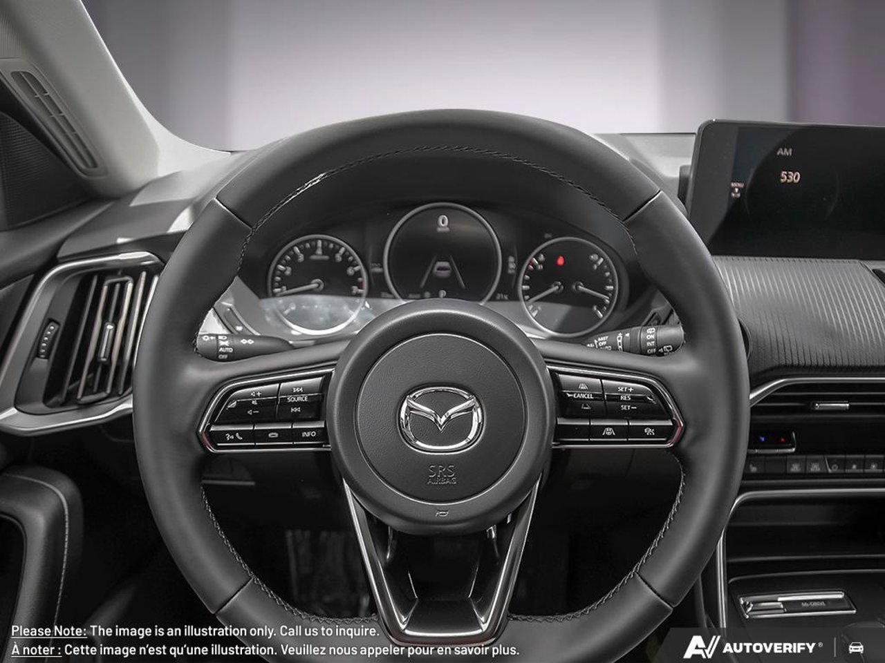 2026 Mazda CX-90 MHEV JM3KKCHD9T1408241 Deep Crystal Blue Mica Mirabel - photo #12
