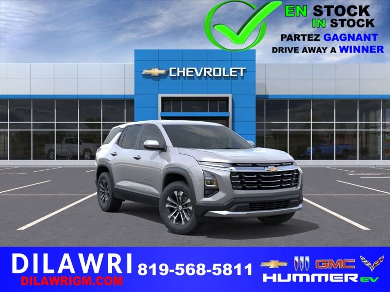 2026 CHEVROLET Equinox 2026 Sterling Grey Metallic