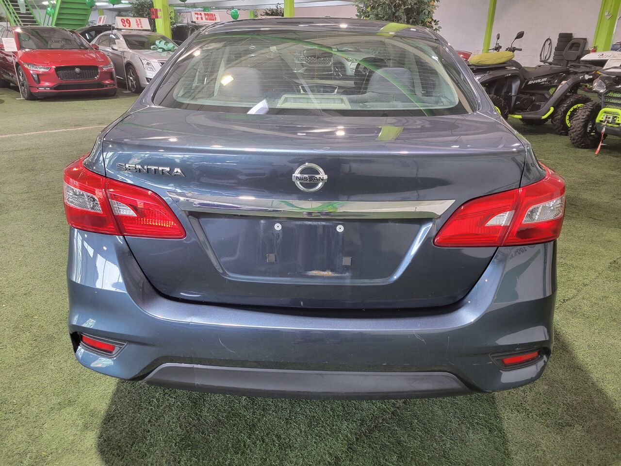 Nissan Sentra 2018 Bleu Longueuil, - photo #4