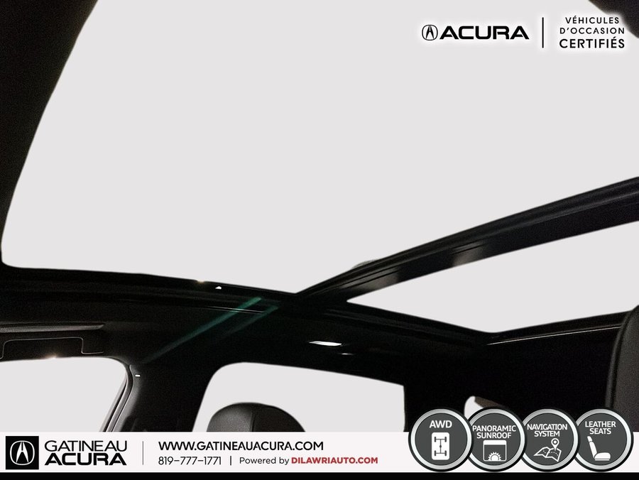 Acura RDX *** UN PROPRIO + CLEAN CARFAX + BAS KILOMÉTRAGE*** 2023 Argent