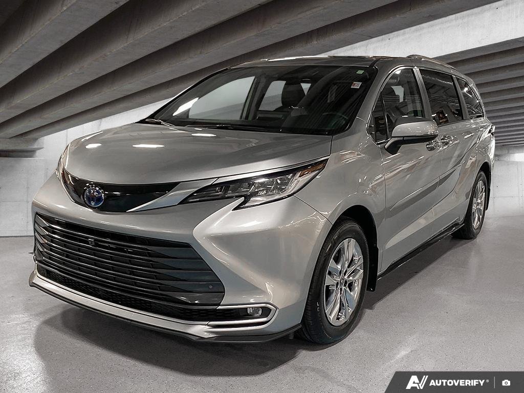 2023 Toyota Sienna 2601822A | Limited Silver Edmonton - photo #0