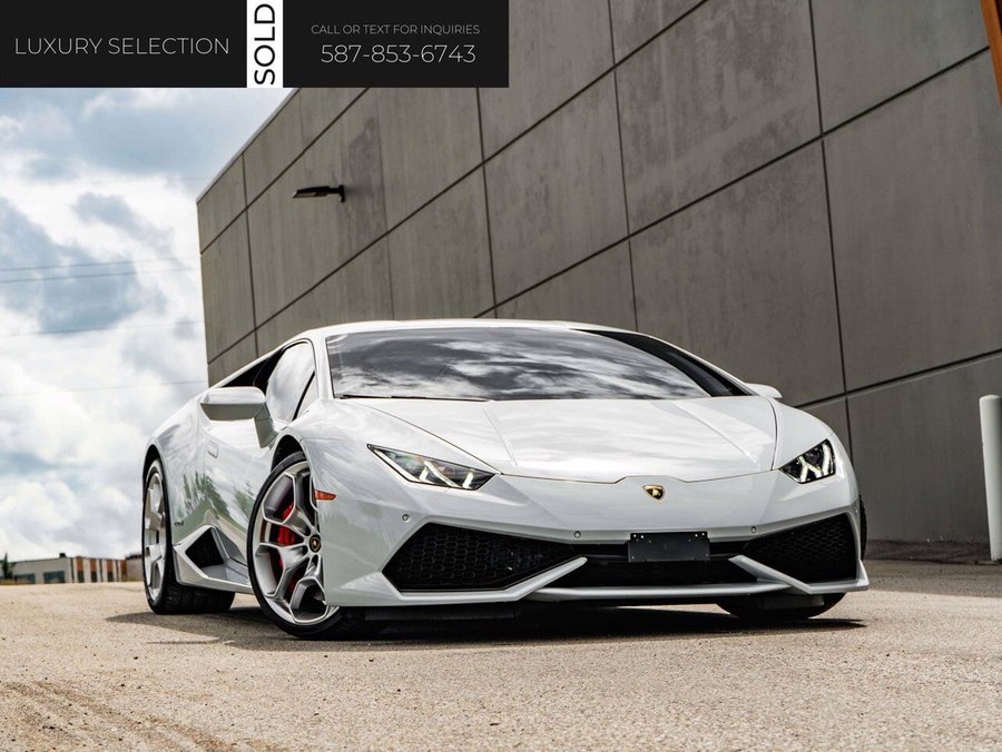 2015 Lamborghini Huracan 2015 White
