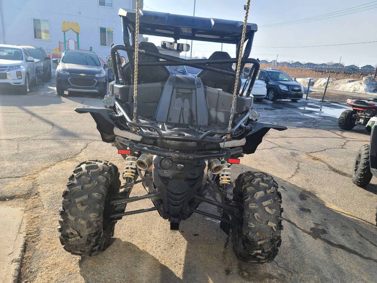 CF-MOTO Z-FORCE 2020 Bleu Longueuil, - photo #4