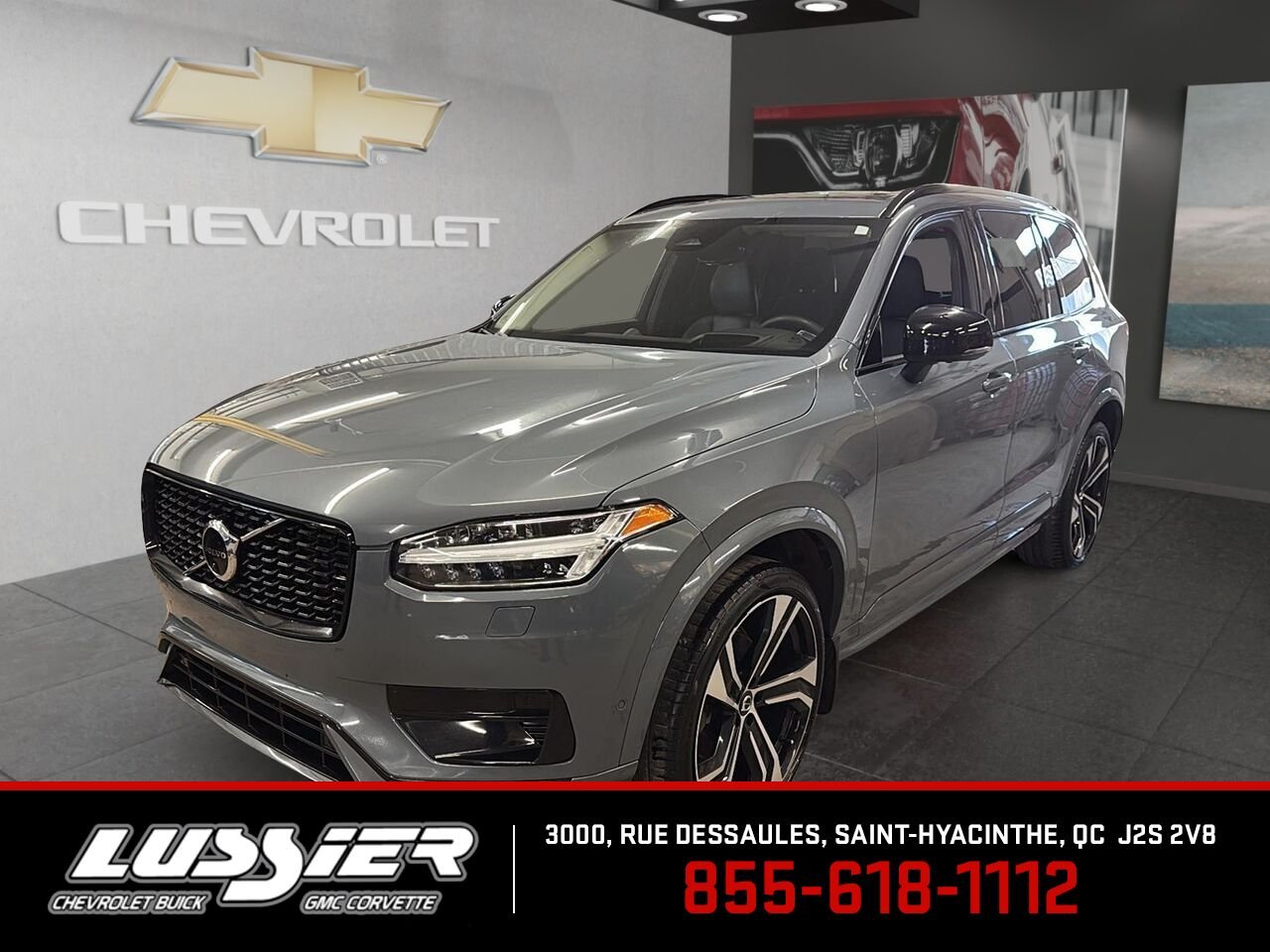 2023 VOLVO XC90 ULTIMATE Grey Saint-Hyacinthe - photo #0