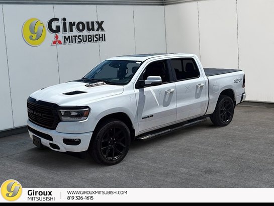 2023 RAM SPORT GT Sport cabine d'équipe 4x4 caisse de 5 pi 7 po White