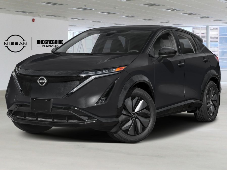 2026 Nissan ARIYA 2026 Black Diamond Pearl