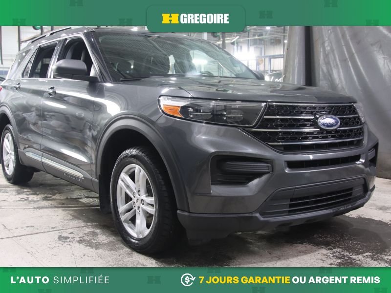 2020 Ford Explorer Grey Blainville - photo #0