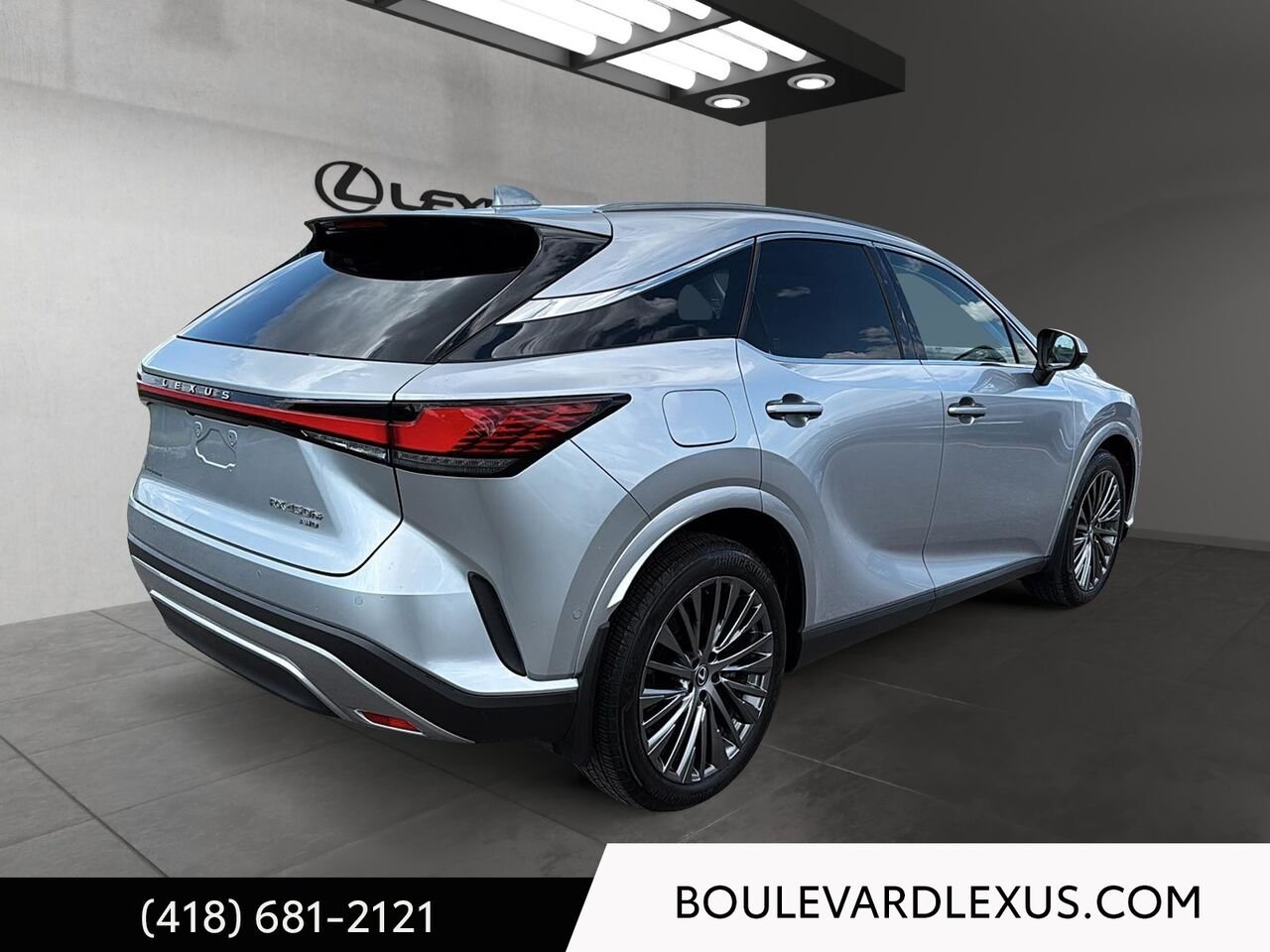 LEXUS RX 450H 601177 2024 Argent Québec - photo #3