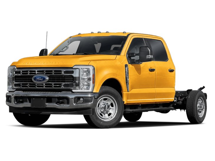 2026 Ford Super Duty F-350 à roues arrière simples Châssis-cabines XL