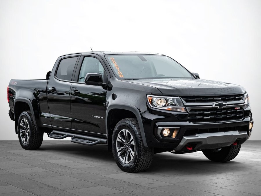 Chevrolet Colorado 2022 2022 Noir