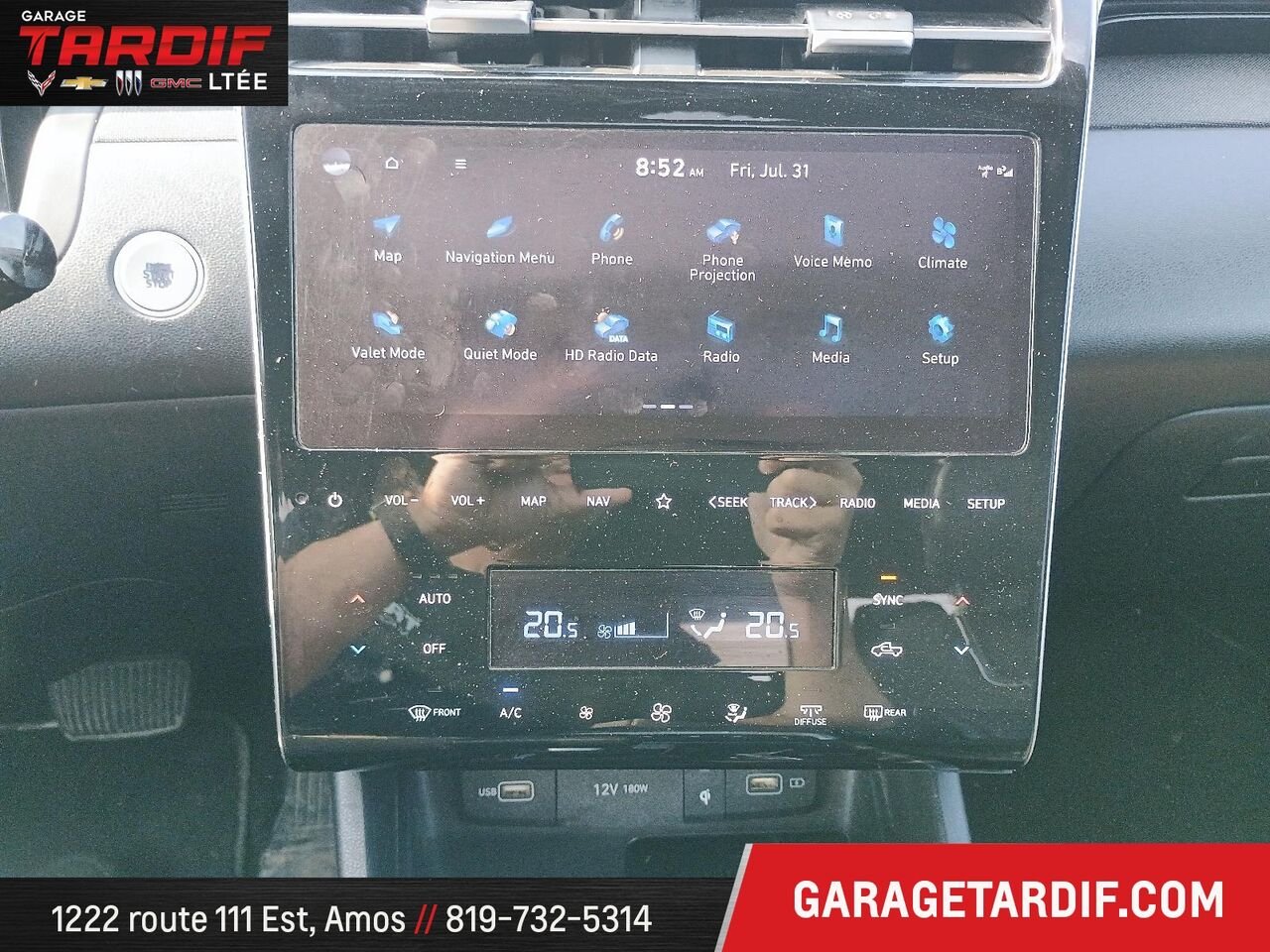 2022 HYUNDAI SANTA CRUZ ULTIME Grey Amos - photo #20