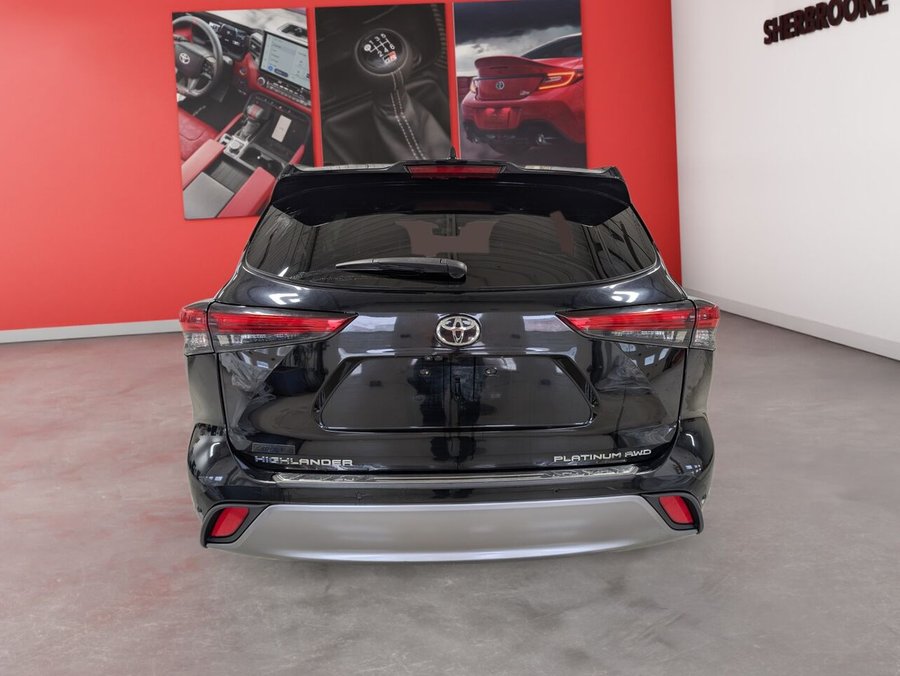 Toyota Highlander 2023 2023 Noir