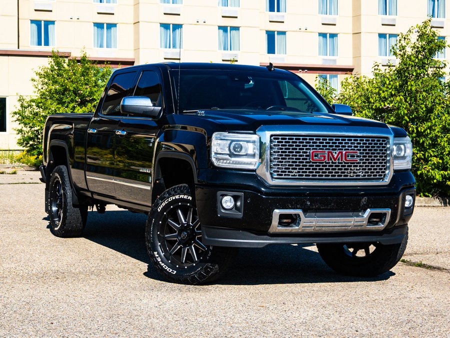 2014 GMC Sierra 1500 2014 Black