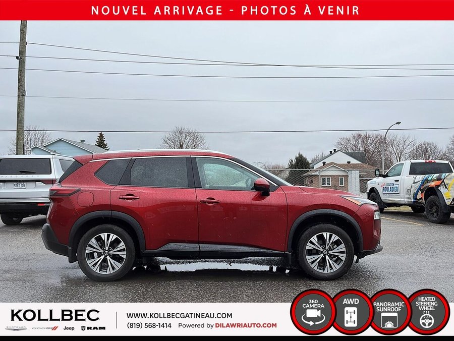 NISSAN ROGUE *** UN PROPRIO + CLEAN CARFAX + BAS KILOMÉTRAGE*** 2021 Rouge