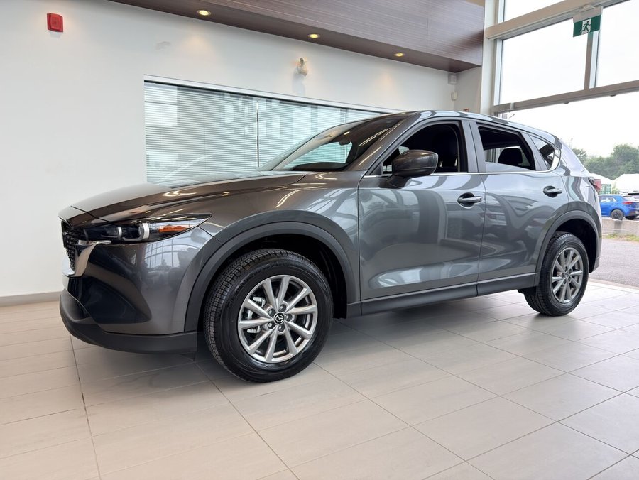Mazda CX-5 2025 2025 Gris