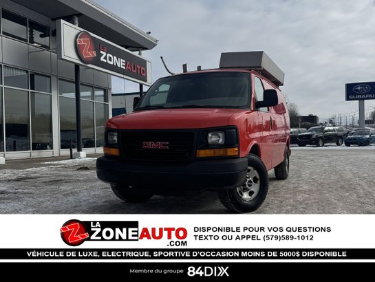 GMC Savana 2500 135po 2011 2011 Rouge