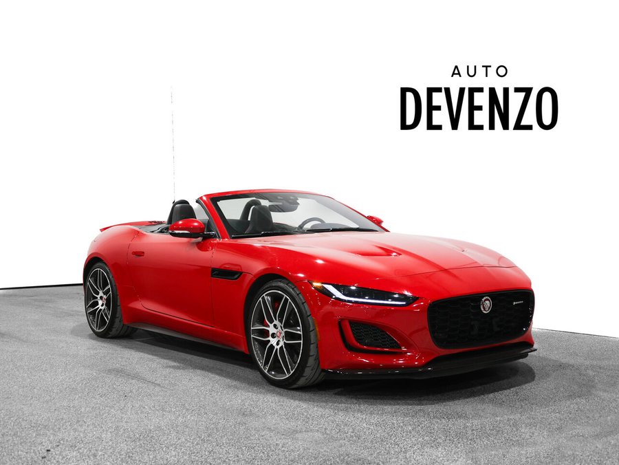 2023 Jaguar F-TYPE 2023 Red