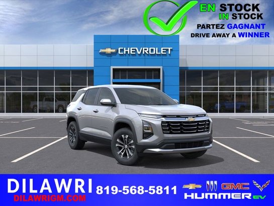 2026 CHEVROLET Equinox 2026 Sterling Grey Metallic