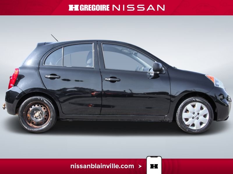 Nissan MICRA 2015 Noir Blainville - photo #10