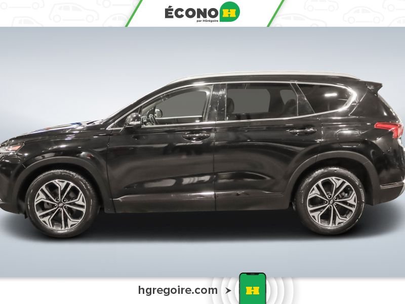 2020 Hyundai Santa Fe Black Laval - photo #4