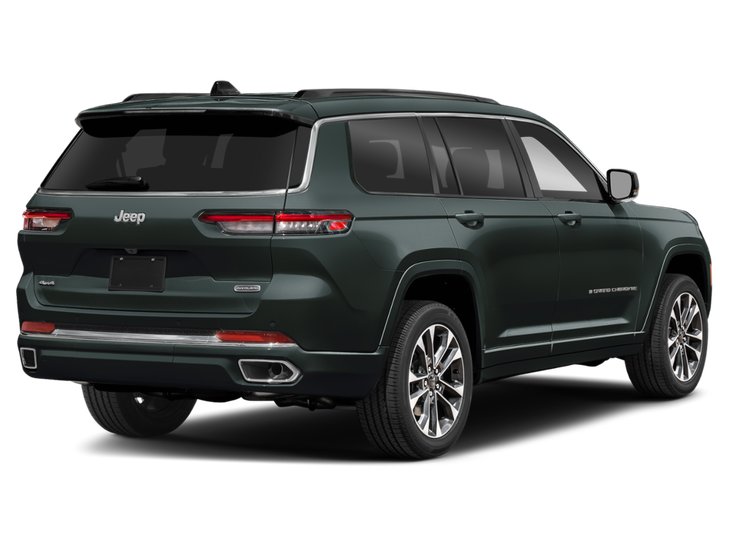 2025 Jeep Grand Cherokee L Overland