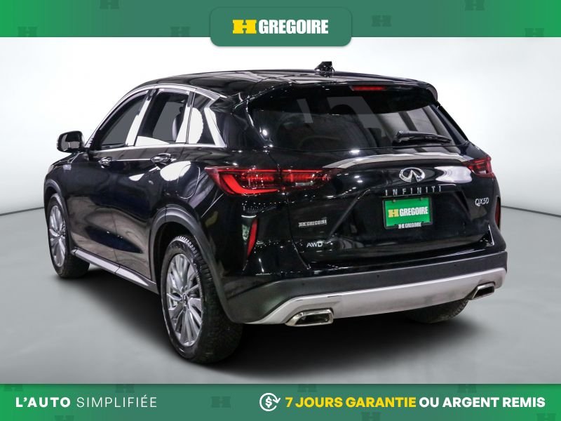 Infiniti QX50 2023 2023 Noir