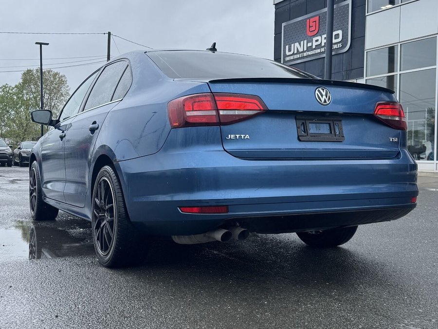 2016 Volkswagen Jetta Comfortline 2016 Blue