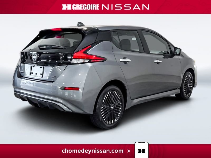 2024 Nissan Leaf Grey Blainville - photo #8