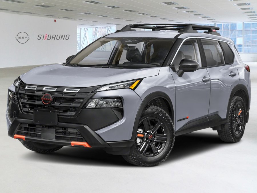 2026 Nissan Rogue 2026 Boulder Grey Pearl