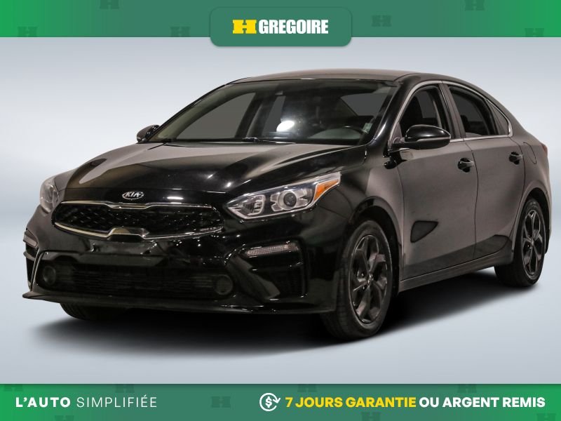 2020 Kia Forte 2020 Black