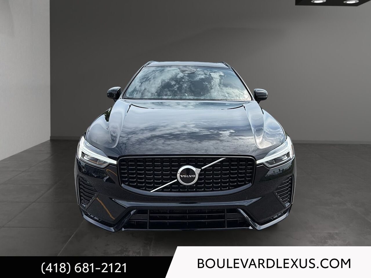 Volvo XC60 19661A 2022 Noir Québec - photo #1