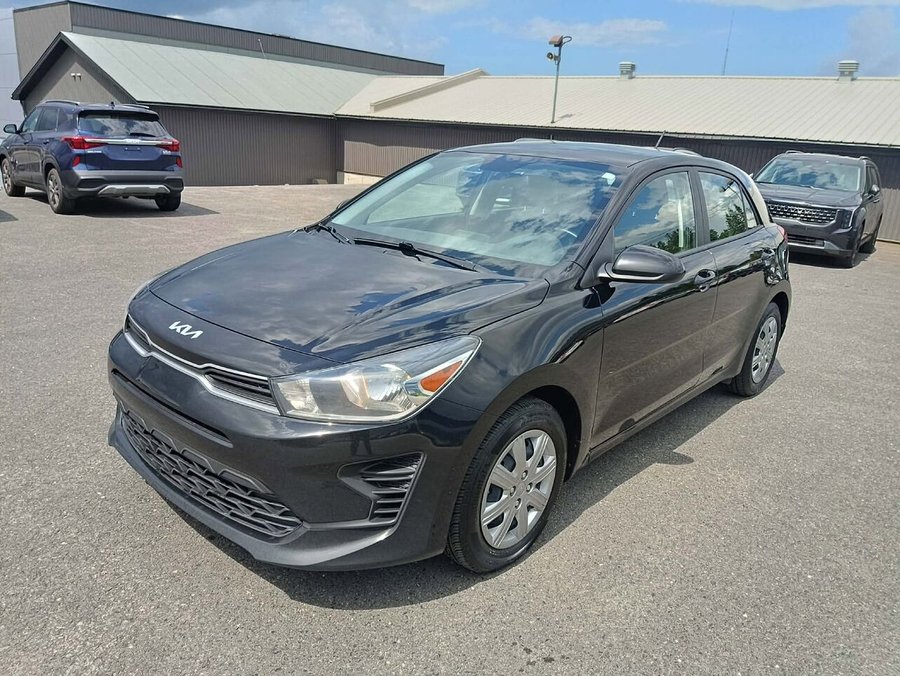 Kia Rio 5 portes 2022 2022 Noir