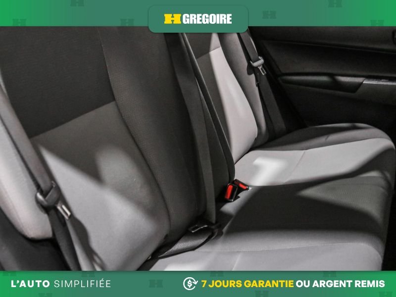 Toyota Corolla 2019 Gris Saint-Eustache - photo #24