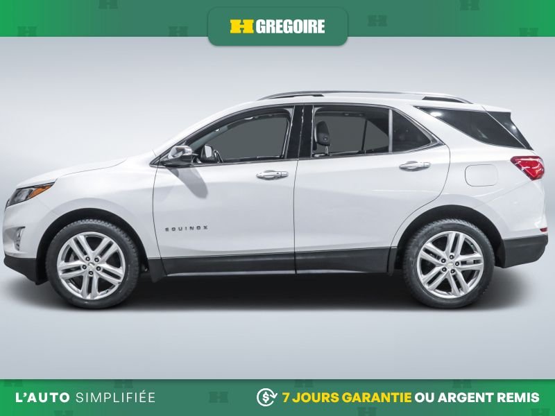 2020 Chevrolet Equinox 2020 White