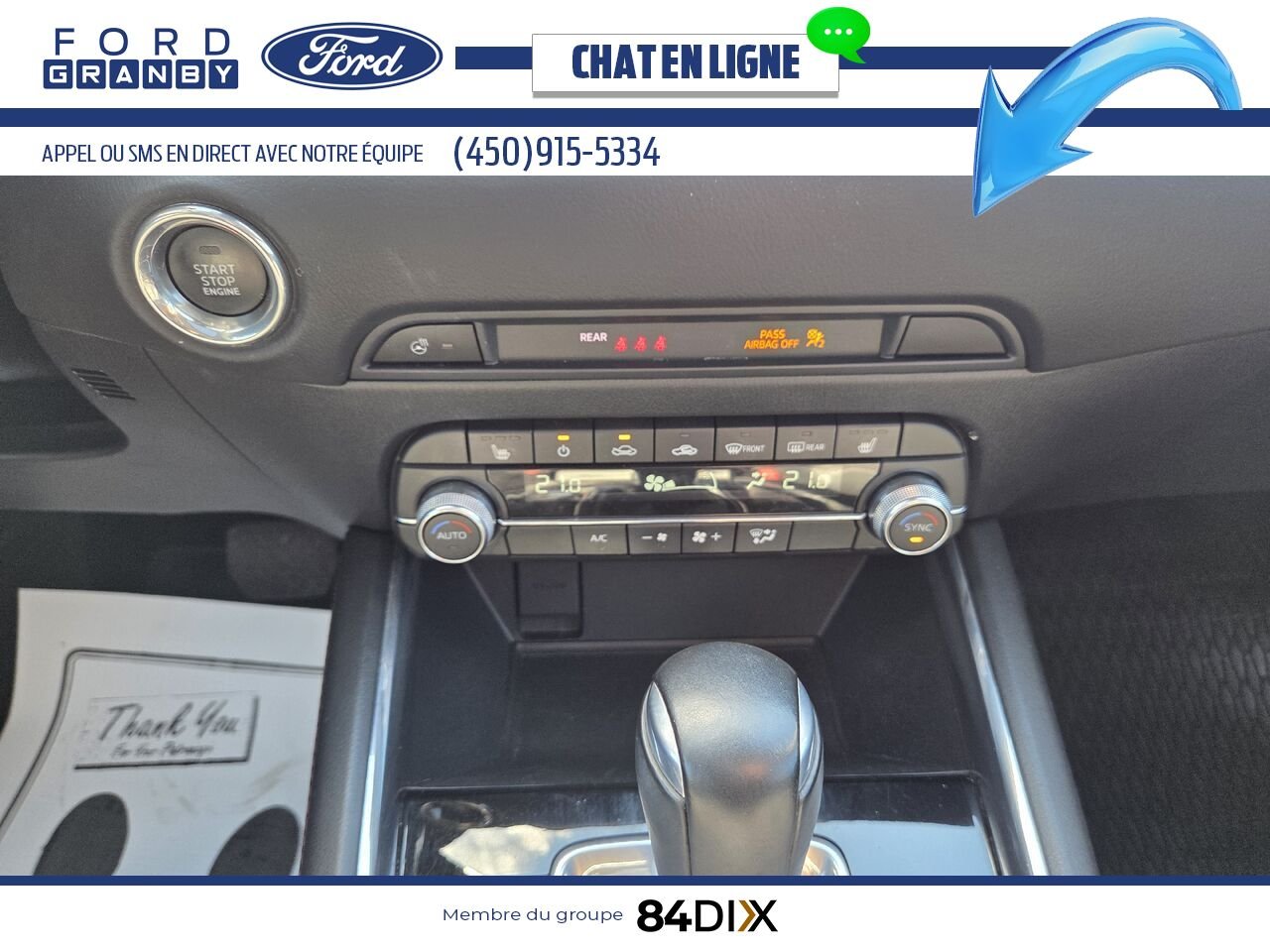 Mazda CX-5 2022 Noir Granby - photo #12
