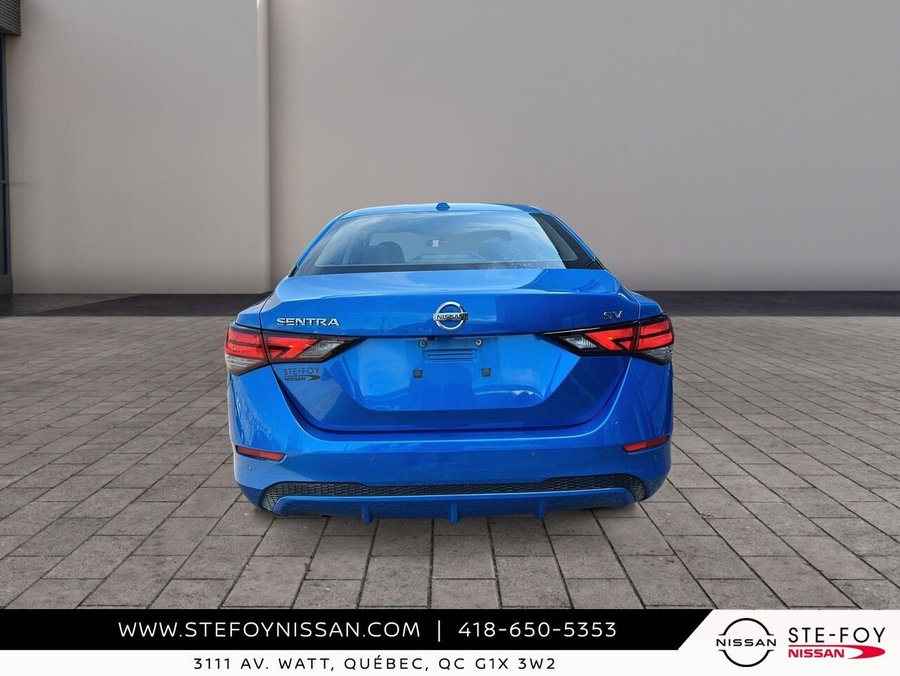 Nissan SENTRA SV S6684 2022 Bleu