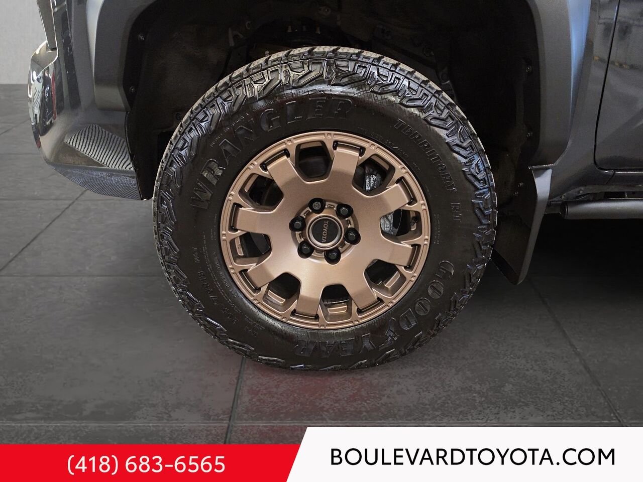 Toyota Tacoma 99588A-69 | GROUPE TRAILHUNTER 2025 Gris Québec - photo #9