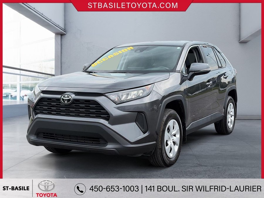 TOYOTA RAV4 2025 2025 Gris