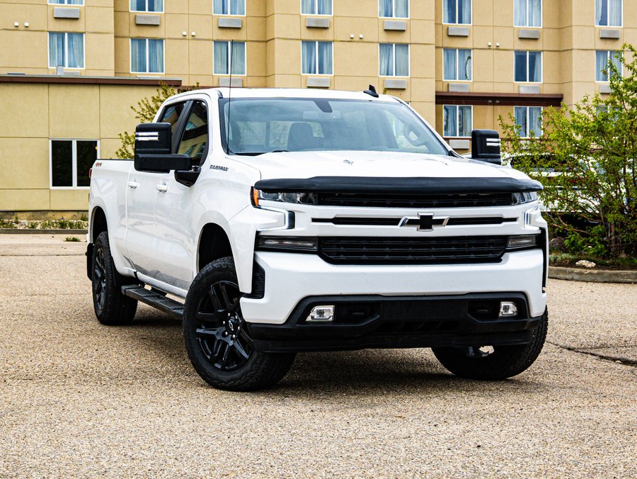 2021 Chevrolet Silverado 1500 2021 White
