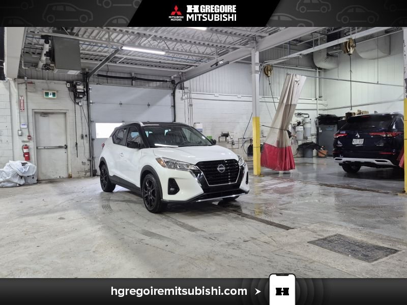 2022 Nissan Kicks 2022 White