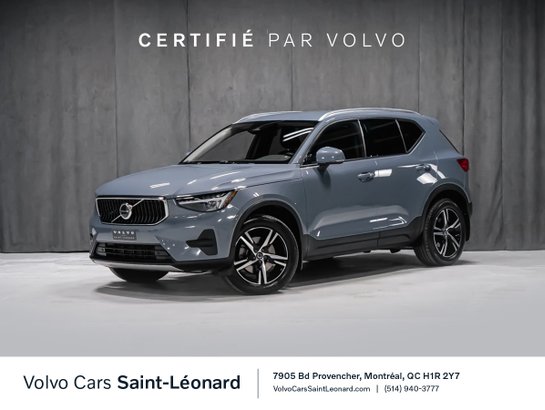 2023 Volvo XC40 B4 CORE CLIMATE Grey