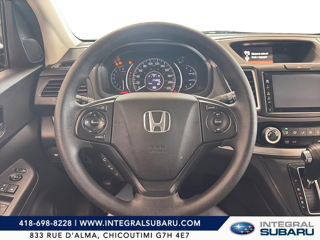 2016 Honda CR-V VIN 2HKRM4H44GH118642 Blue Chicoutimi - photo #10