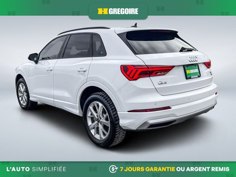 Audi Q3 2023 Blanc Blainville - photo #5