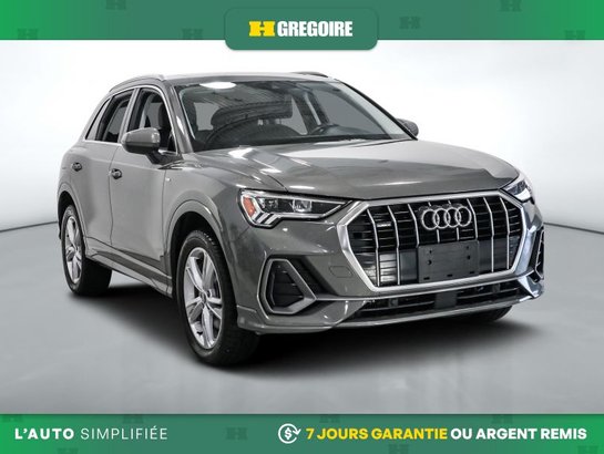 Audi Q3 2019 2019 Beige