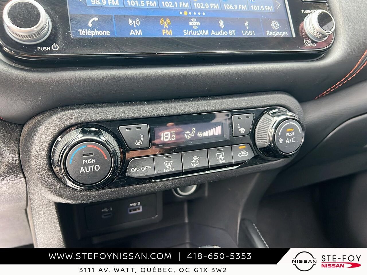 2024 Nissan Kicks SR Black Ste-Foy - photo #14