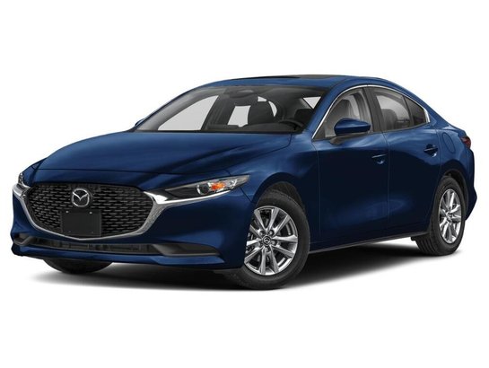 2026 Mazda Mazda3 2026 Bleu cristal foncé mica
